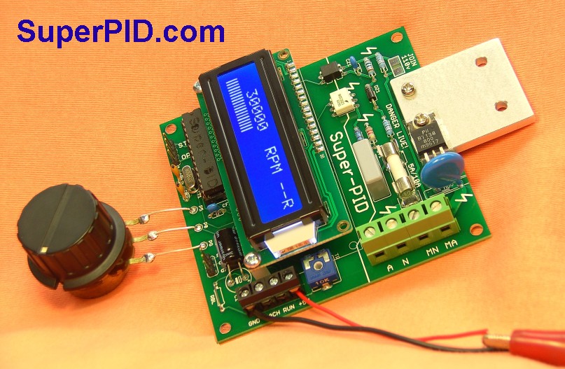SuperPID router speed controller